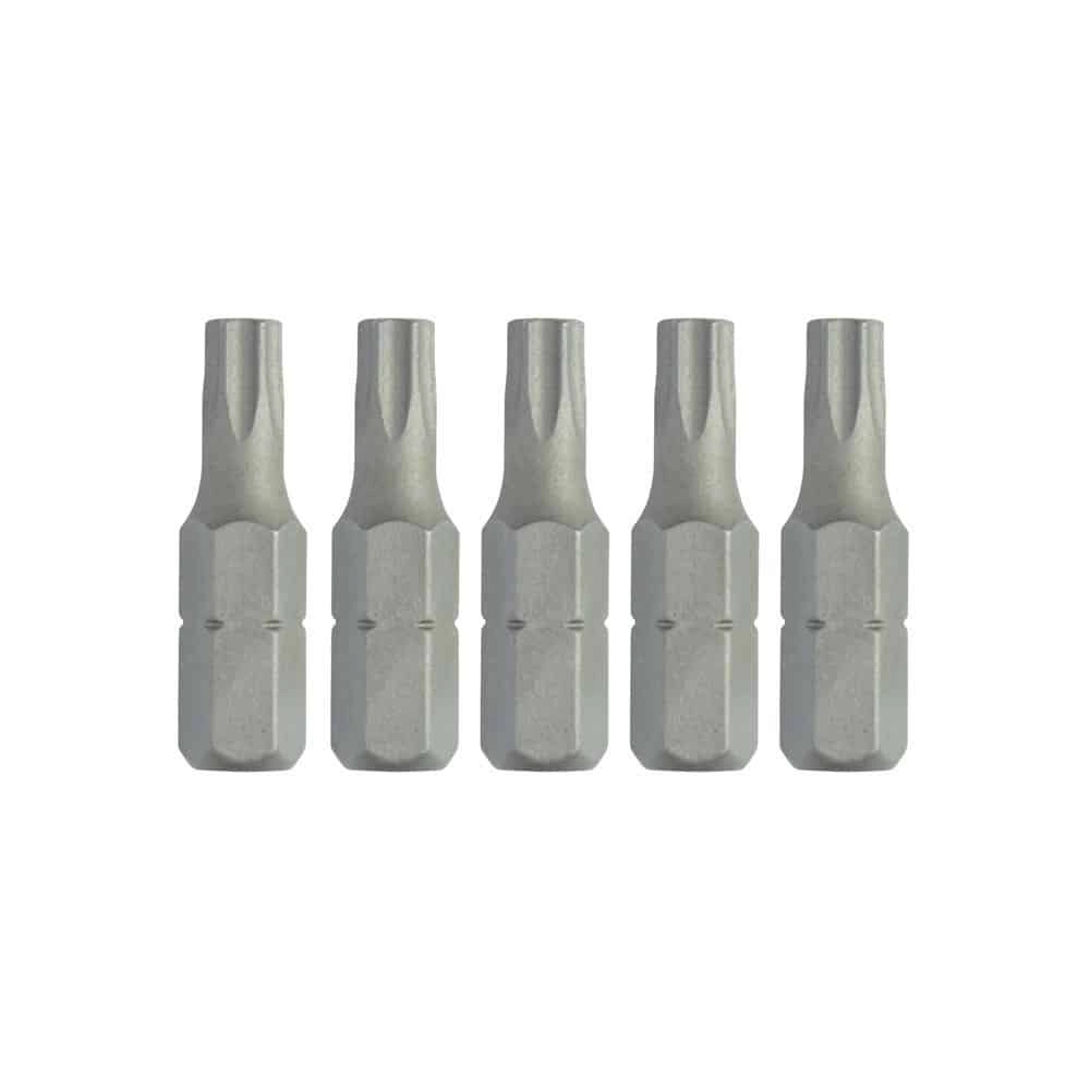 DeWALT Torx Screwdriver Bit - 5 piece(s) 25mm