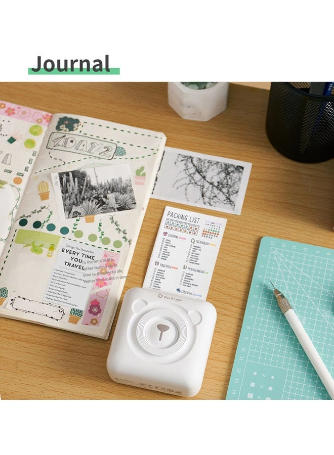 A6 Mini Pocket Instant Printer OS4741R