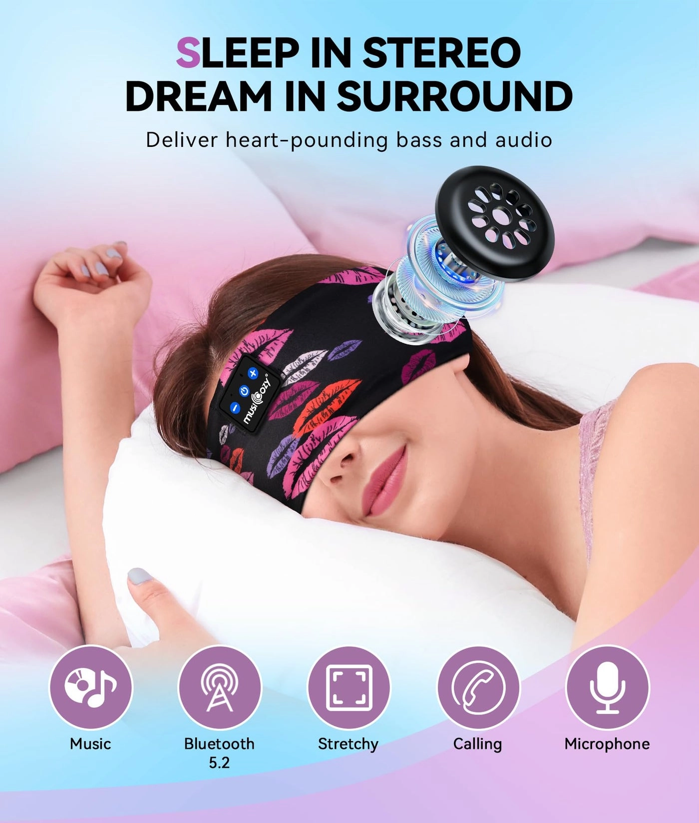 Bluetooth Sleep Headphones Wireless Headphone