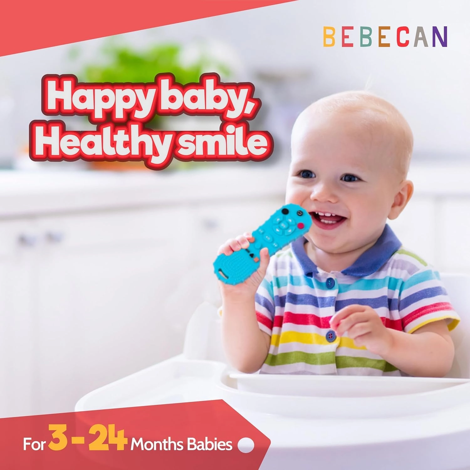 Remote Teether - Silicone
