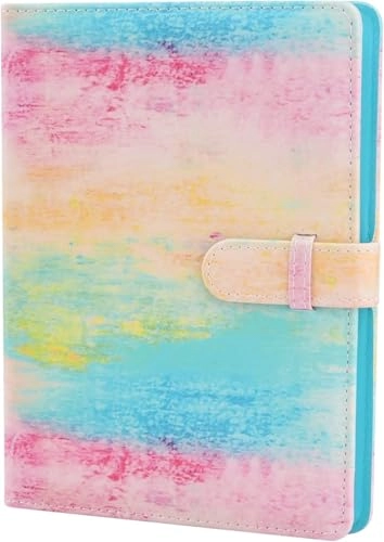 2x3" 128 Pockets PU Leather Photo Album