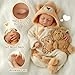 Reborn Baby Doll - 20-Inch Full Vinyl Body Ages 3+