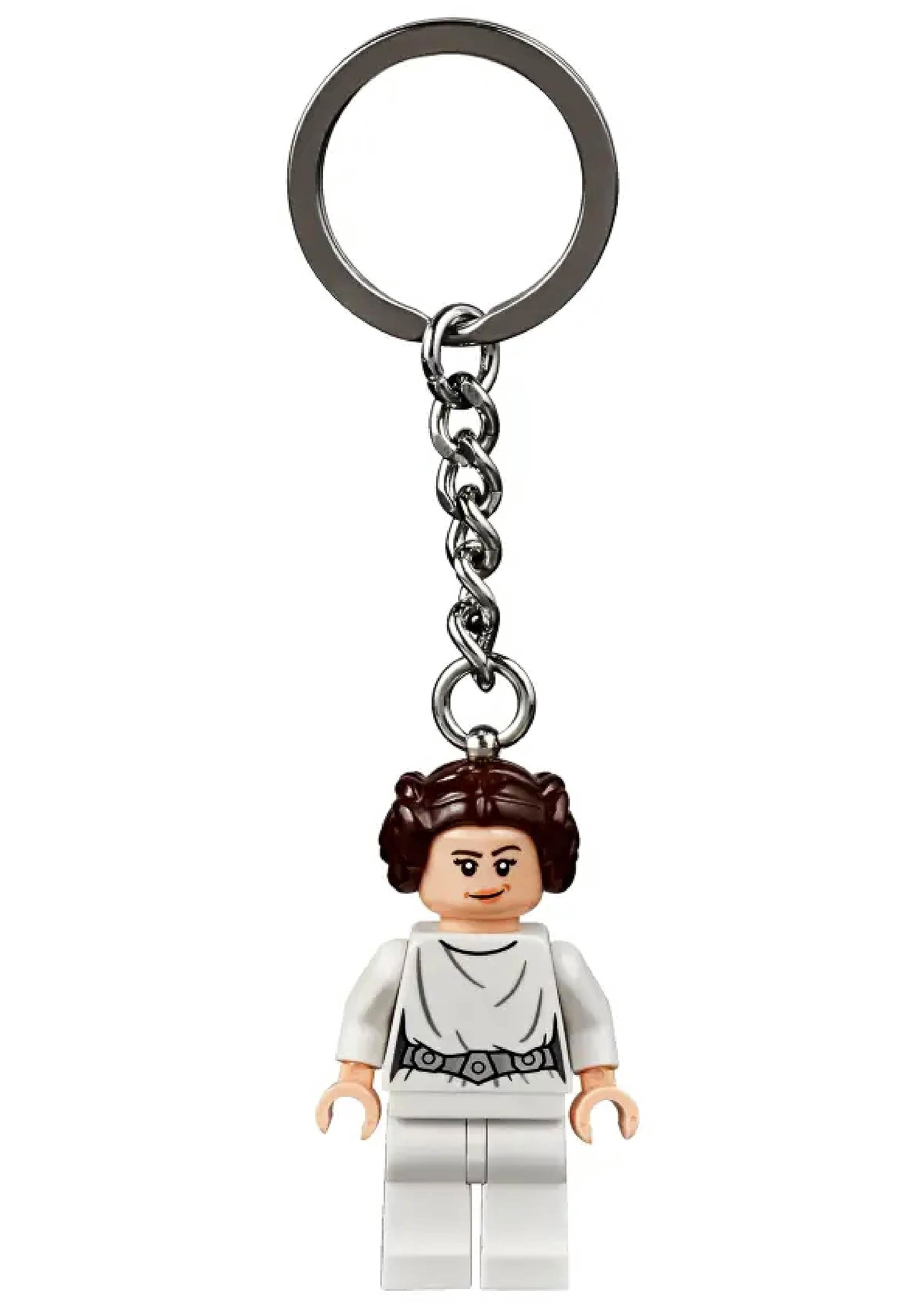 LEGO Princess Leia Keychain