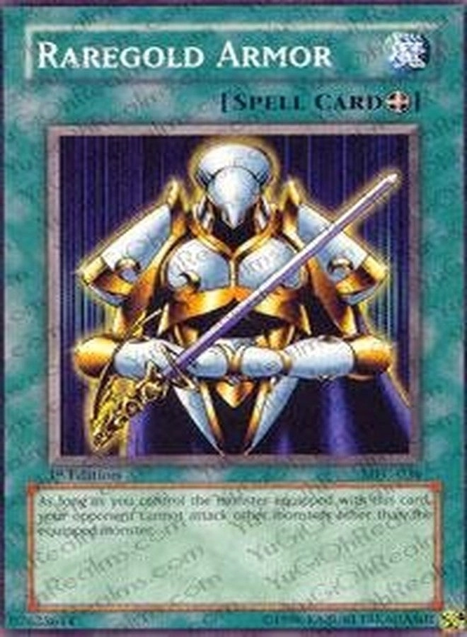 Yu-Gi-Oh! Raregold Armor MFC-036