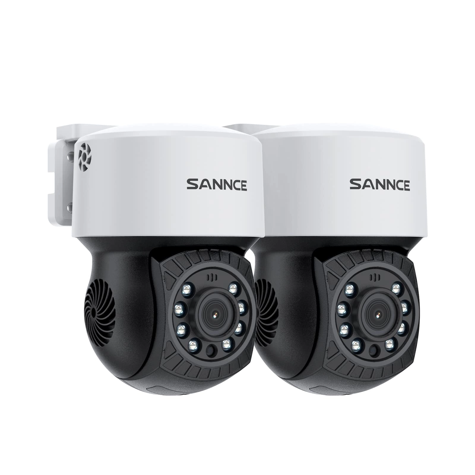 SANNCE PT Dome Camera 1080P Pack