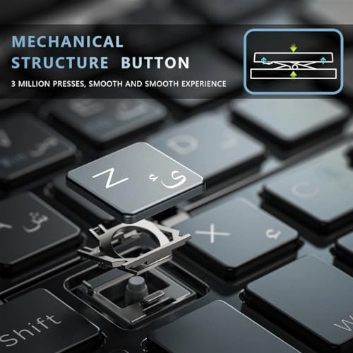 Bluetooth Keyboard Foldable - US Wireless