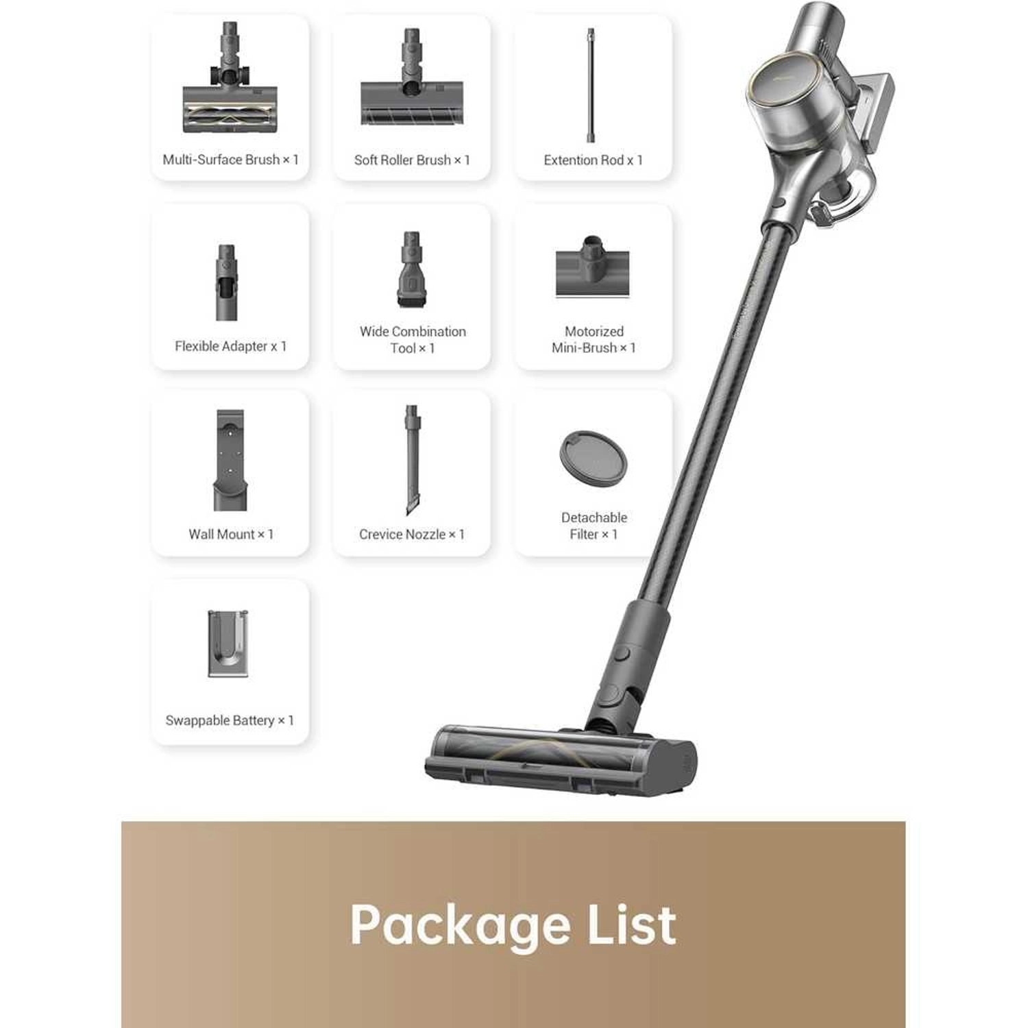 Z20 - Stick Vacuum Cleaner 1 hour and 30 minutes