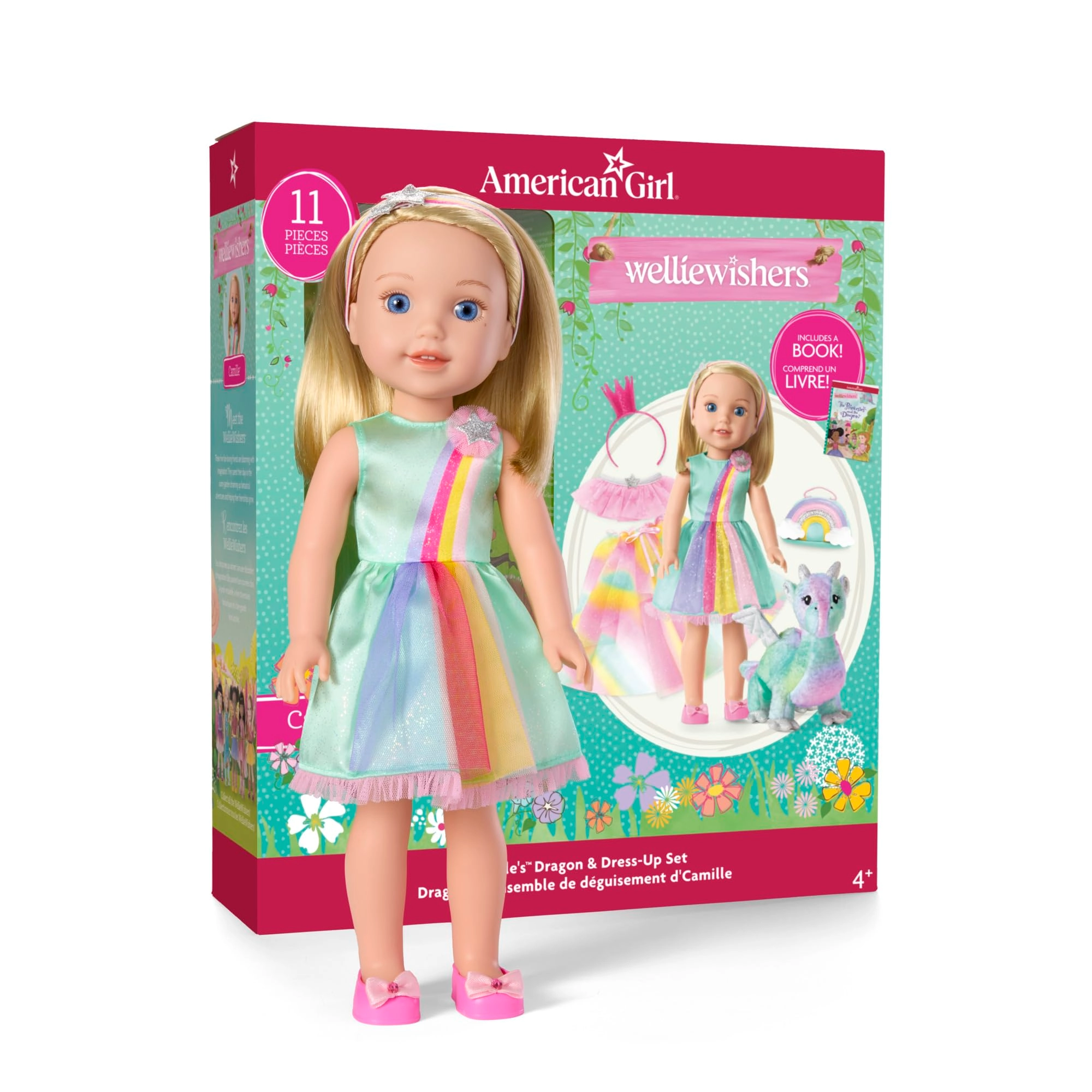 Camille Doll Playset - 145inch WellieWishers Ages 4+