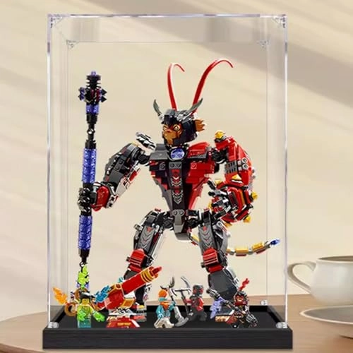 Acrylic Display Box for LEGO 76425 Mecha Model - 3mm thickness