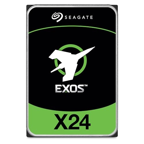 Exos X24 3.5" 7200rpm 512MB SATA 6Gb/s (ST24000NM002H) - 24TB