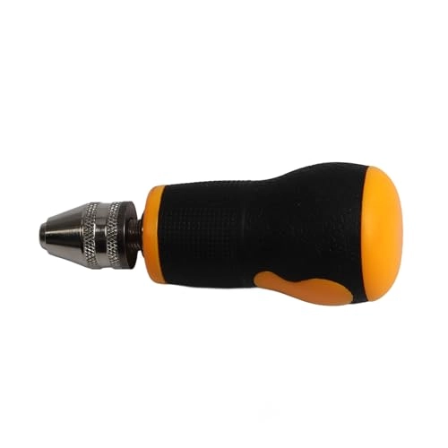 Portable Micro Hand Drill - 10 Twist Drill Bits 0.8-3.0mm