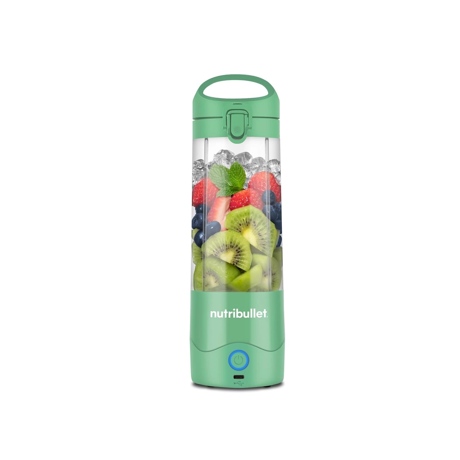 NutriBullet NBP003LG - Portable Blender USB-C Charging 4-Point Knife