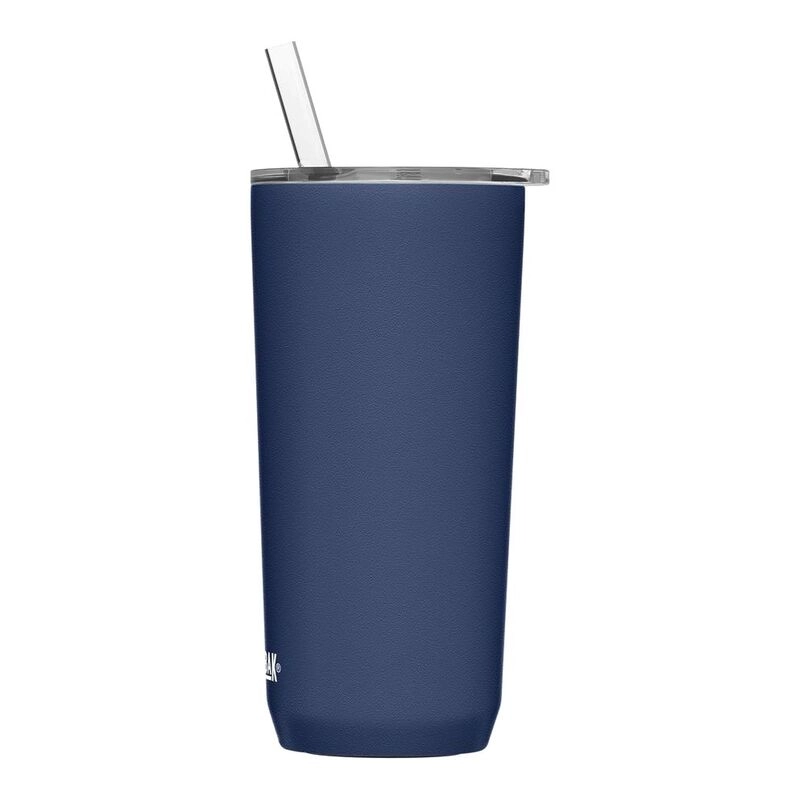 Stainless Steel Straw Tumbler - 591ml