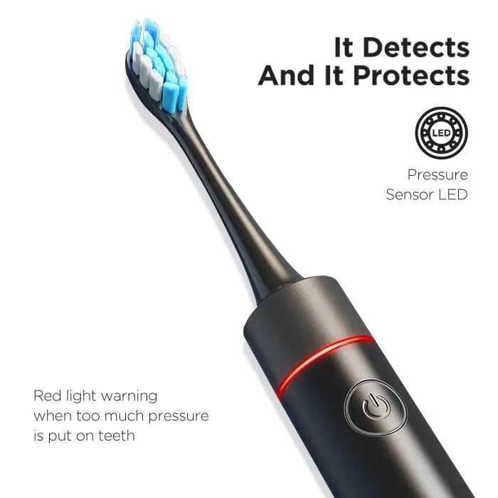 D2 - 40000 movements per minute 8 Replacement Heads 5 Modes