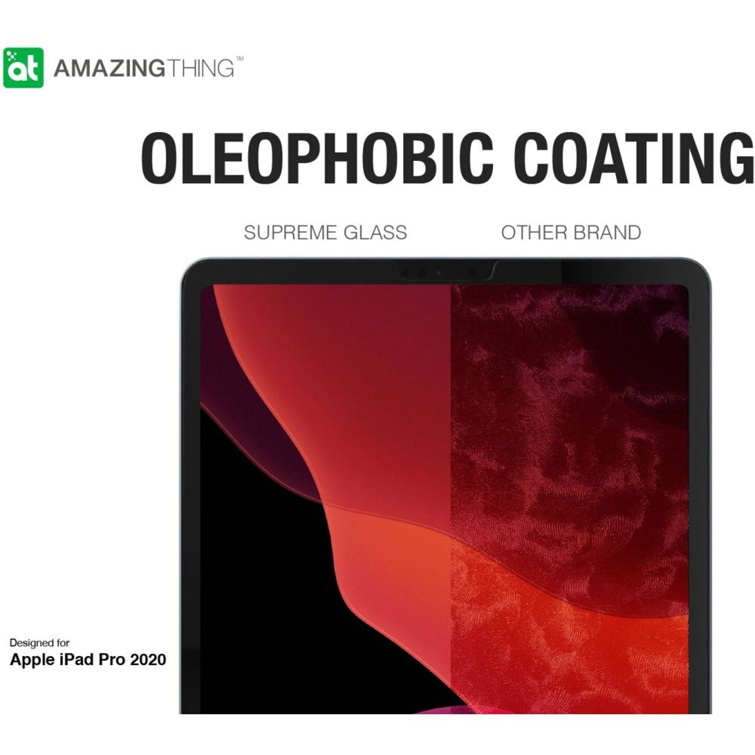 Folio Case with Screen Protector for iPad Pro 12.9-inch (2020)