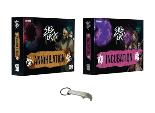 Sub Terra: Annihilation + Sub Terra: Incubation + Bottle Opener (French)