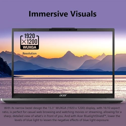 Aspire Go AG15-51P-510U - 15.3'' Core i5-1334U 16GB DDR5 1TB SSD