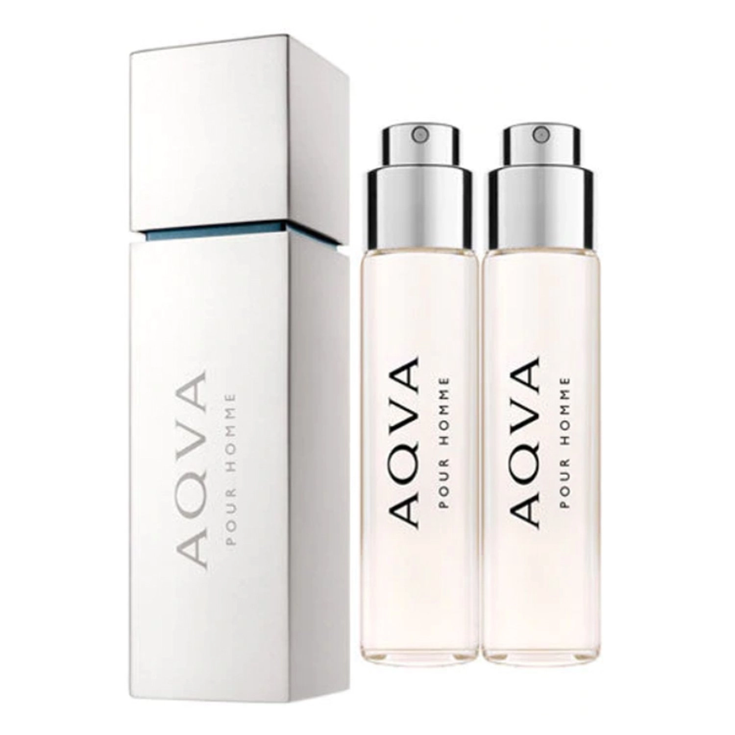 Aqva Pour Homme Eau de Toilette 3x15ml Refillable Gift Set