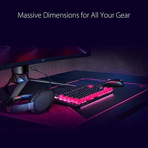 ROG Sheath XXL Rubber Gaming Mouse Pad - 90x44 cm