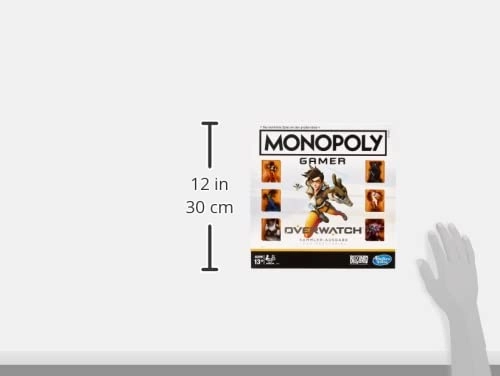 Monopoly: Gamer Overwatch Collector's Edition