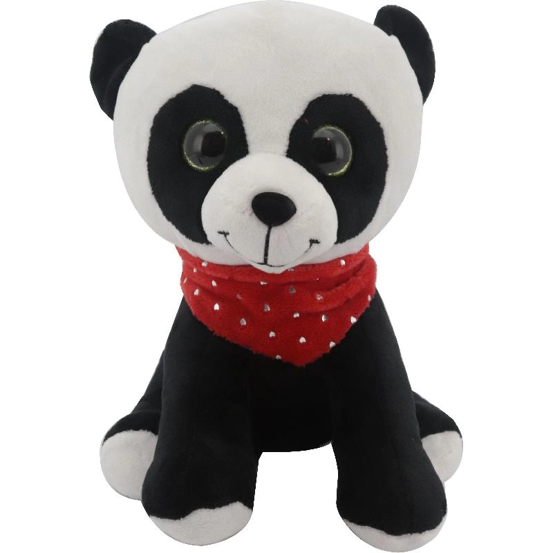 Panda 35 cm Plush - Black/White 3 Years and Above