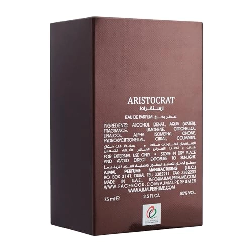 Aristocrat Coastall Eau de Parfum - 75ml