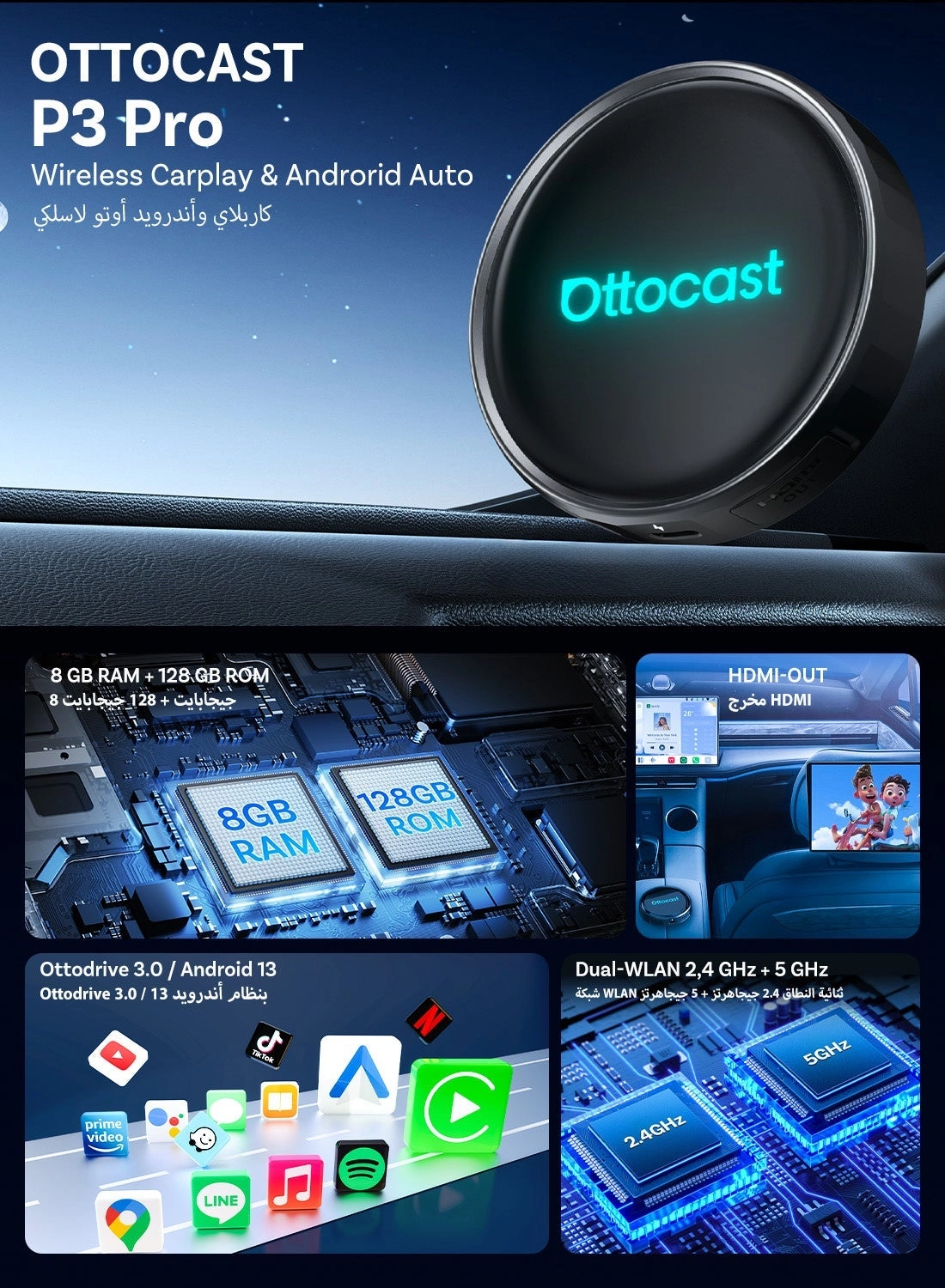 P3 Pro - 128GB