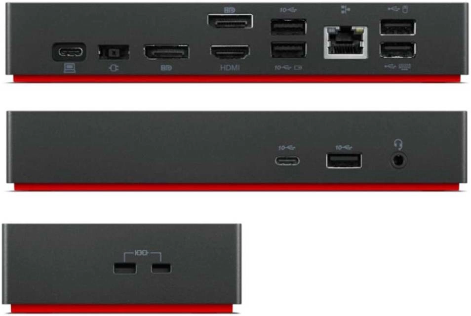40AY0090CN - Universal USB-C Dock 13-in-1