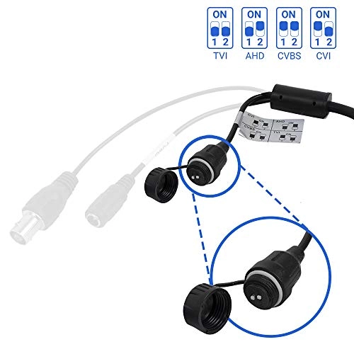 5MP Turret Dome Camera