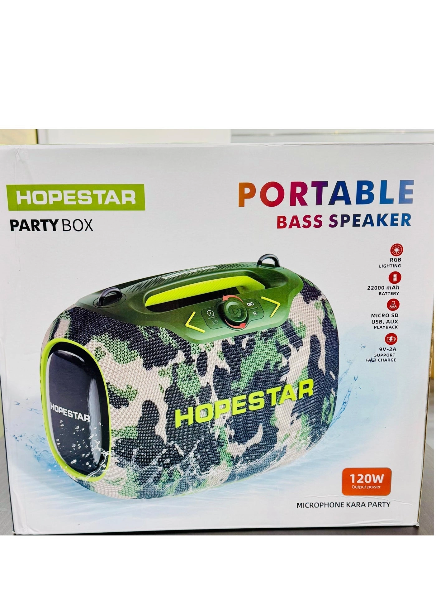 Party Box - 120W