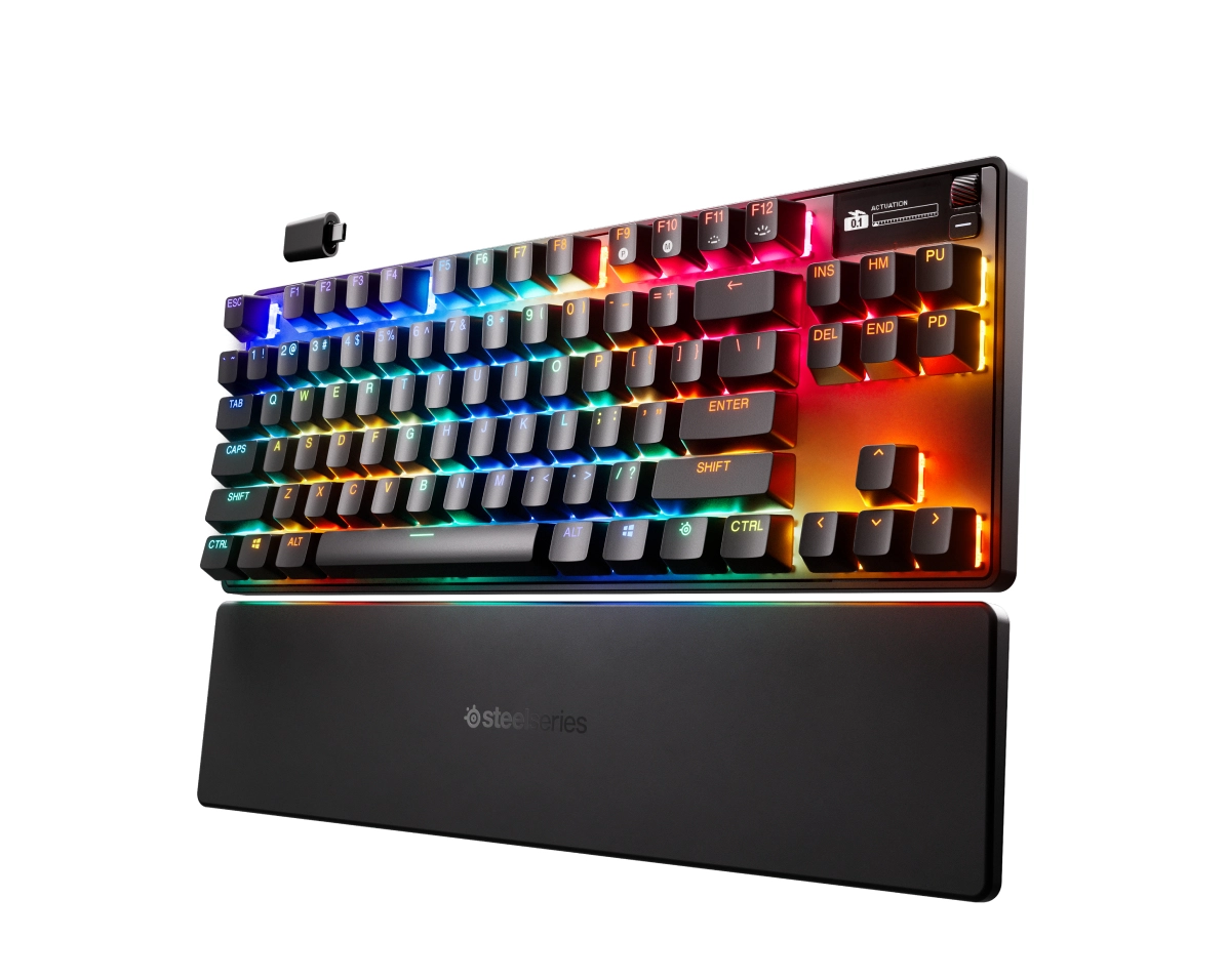 Steelseries Apex Pro TKL - EN Wired/Wireless