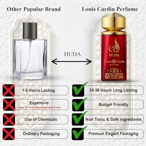 Huda Parfum Eau de Parfum 100ml