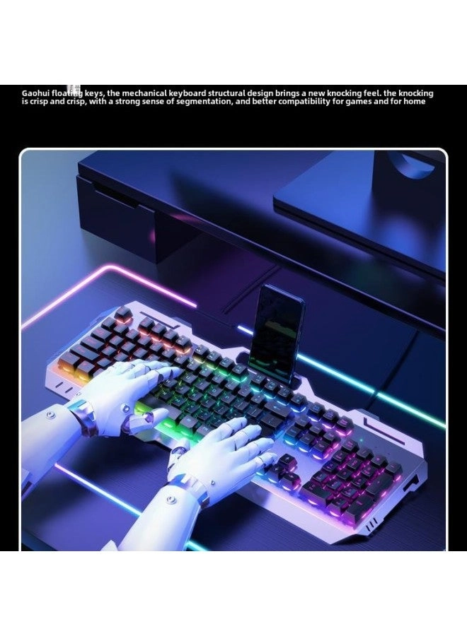 Mechanical Feel - Wired + E-sports Mouse