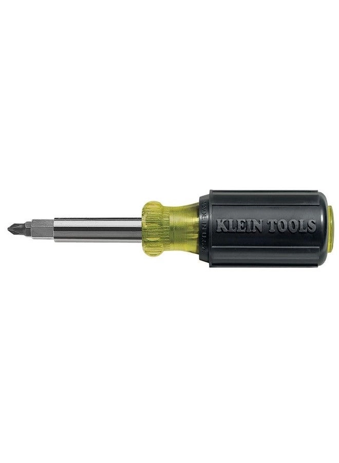 Klein Tools 32477 Slotted and Phillips Screwdriver Set (10 Pcs)