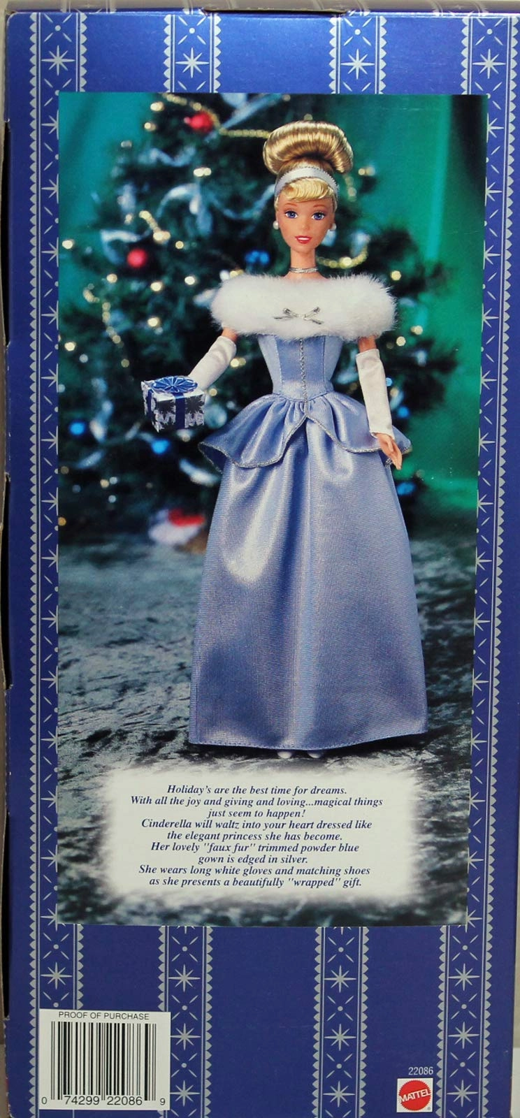 Disney Cinderella doll - Special Holiday Edition Ages 144+