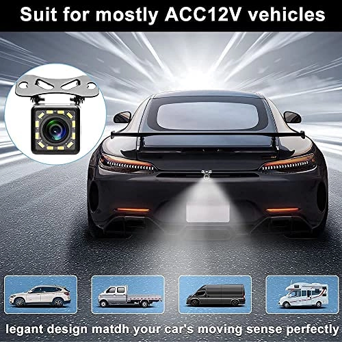 Truck Backup Camera - Night Vision RCA 648 X 488 pixels