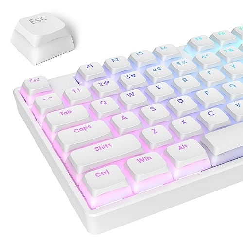 Pudding Keycaps - US Wireless