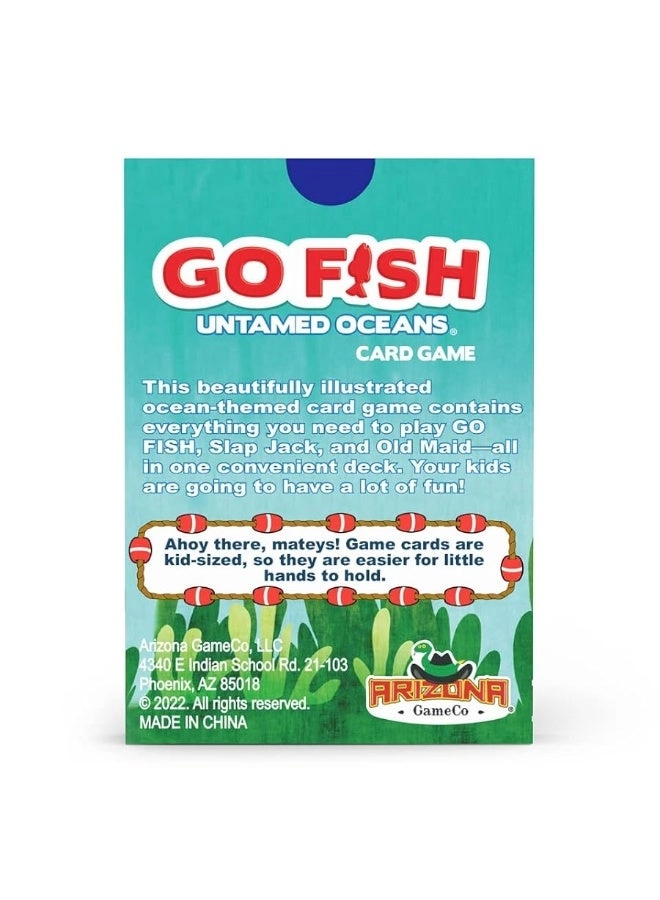GO Fish Untamed Oceans - Card Game