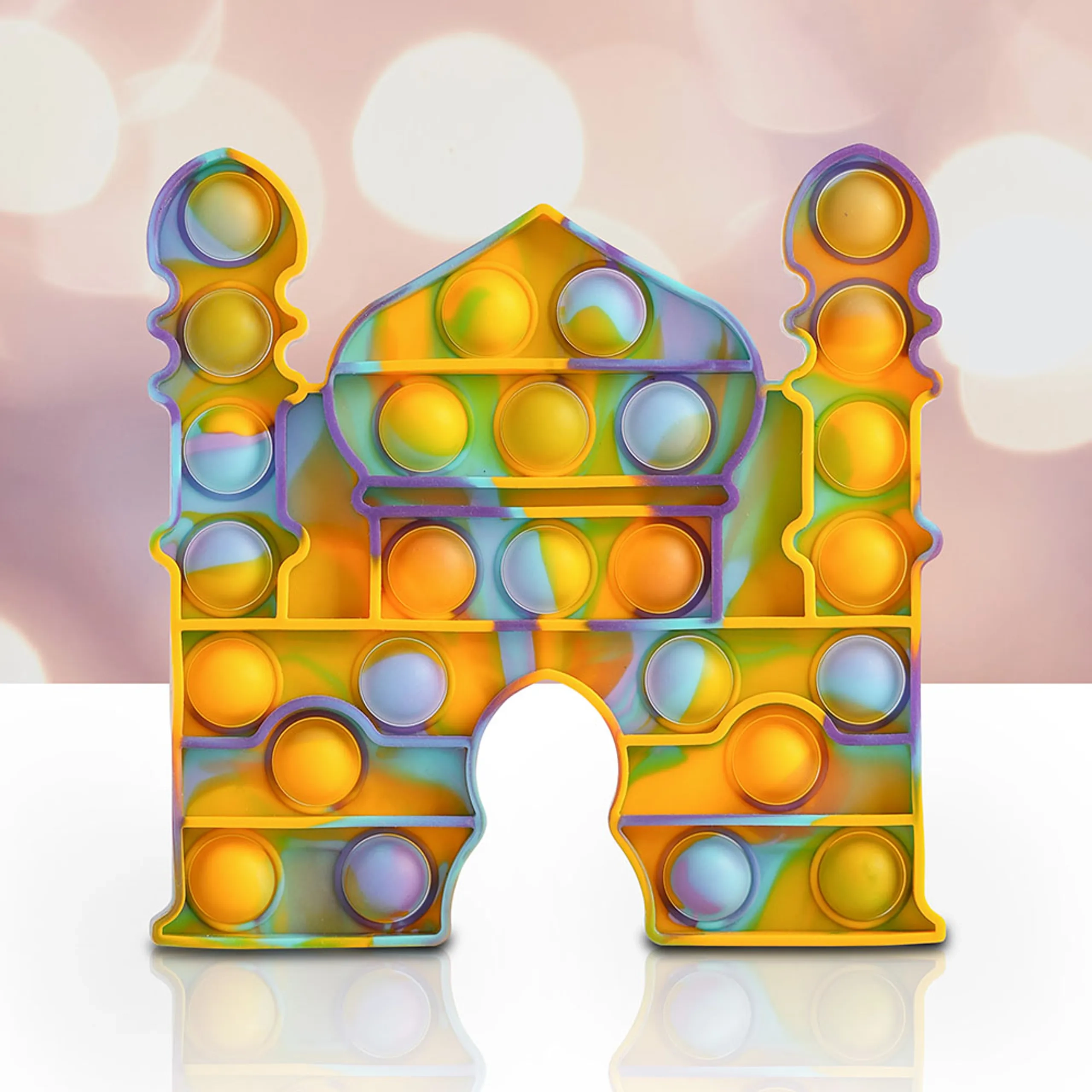 Push Pop Toy - Mosque Silicon