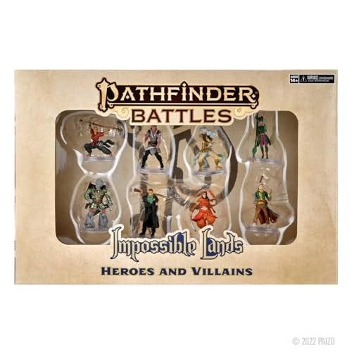 Suli Dune Dancer + Vishkanya Infiltrator - Pathfinder Battles Impossible Lands