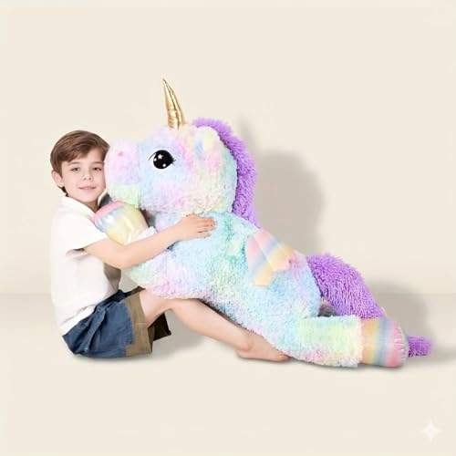 Unicorn Magical Rainbow 60 cm Plush