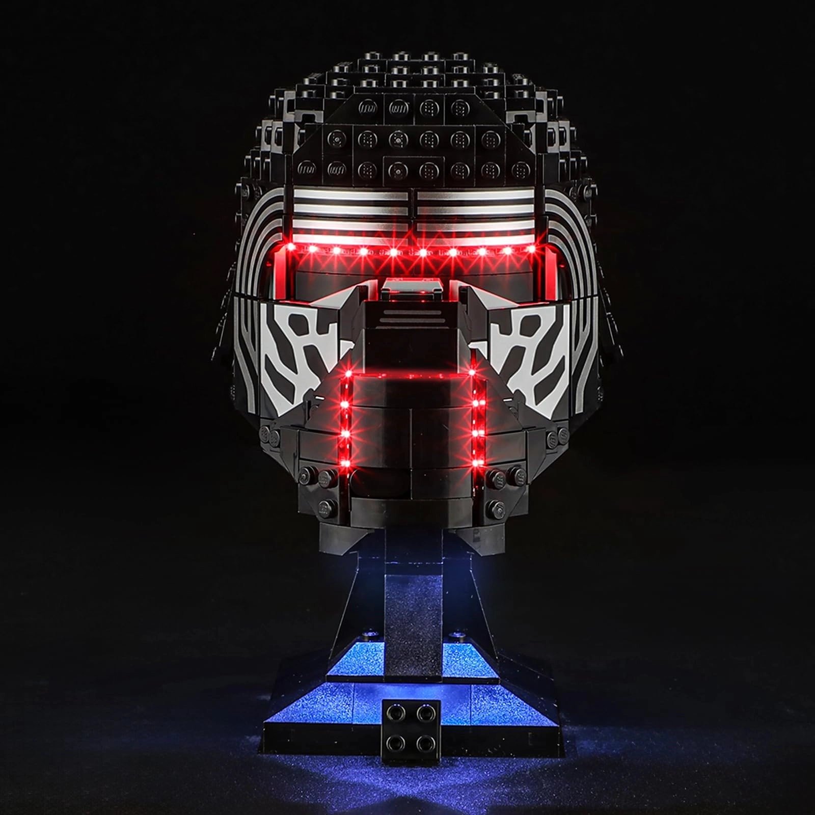 BRIKSMAX Light Kit for LEGO Kylo Ren Helmet - for LEGO 75415
