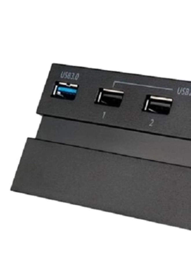 5-Port USB Hub - Black