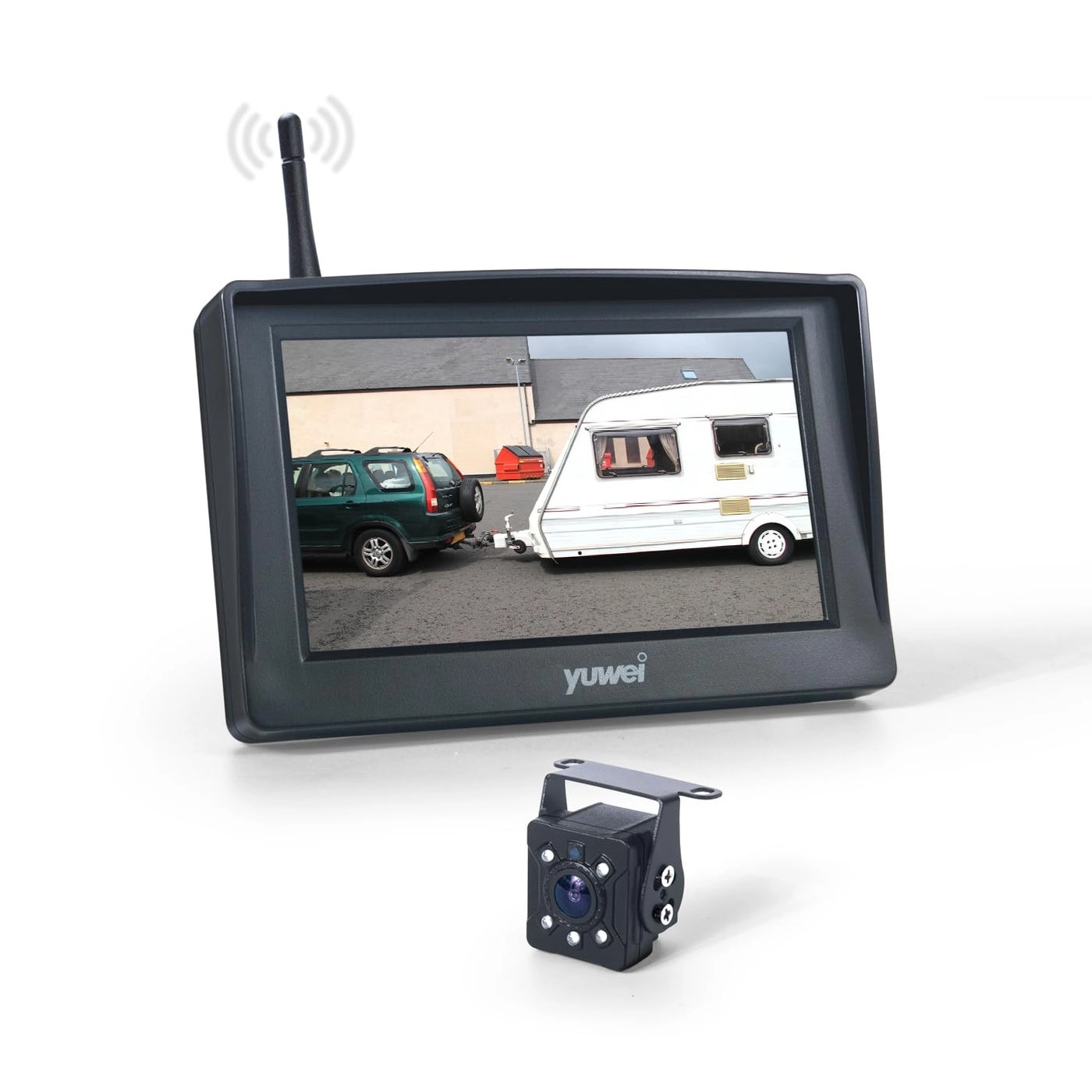 yuwei Wireless Backup Camera - Night Vision Wireless