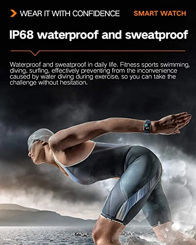 Smart Watch - 1.4 Inches