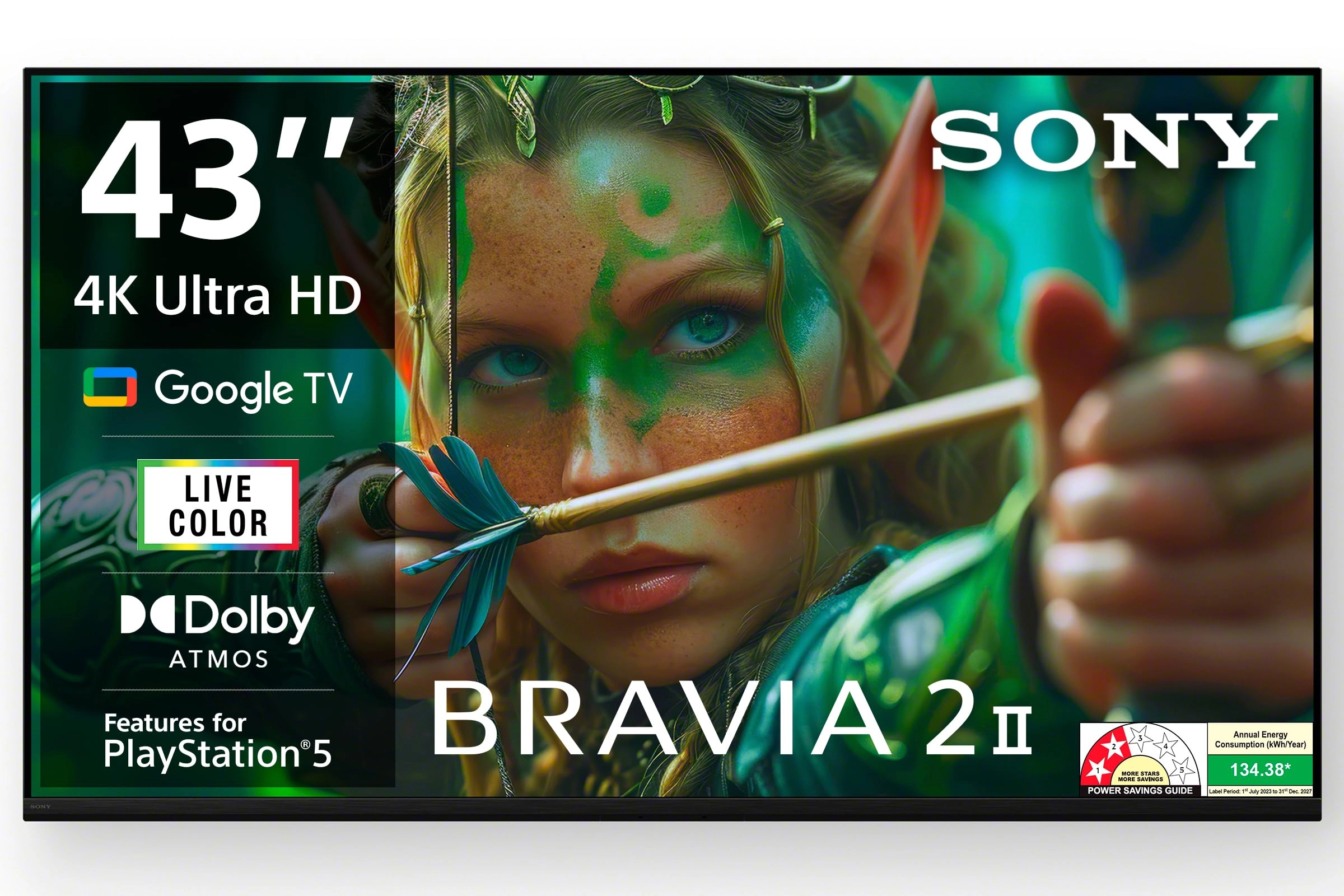 Sony India Private Limited K-43S25M2 - 43 inches
