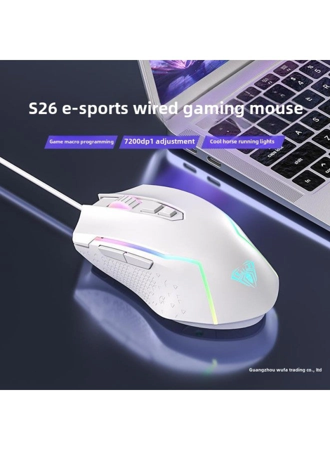 Wolf Spider S26 - Wired USB