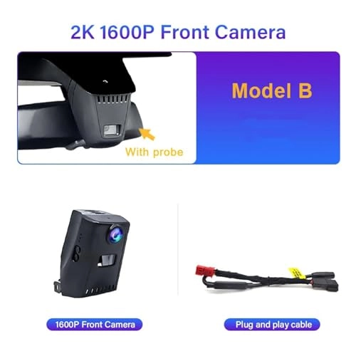 Dash Cam - 2K 1600P