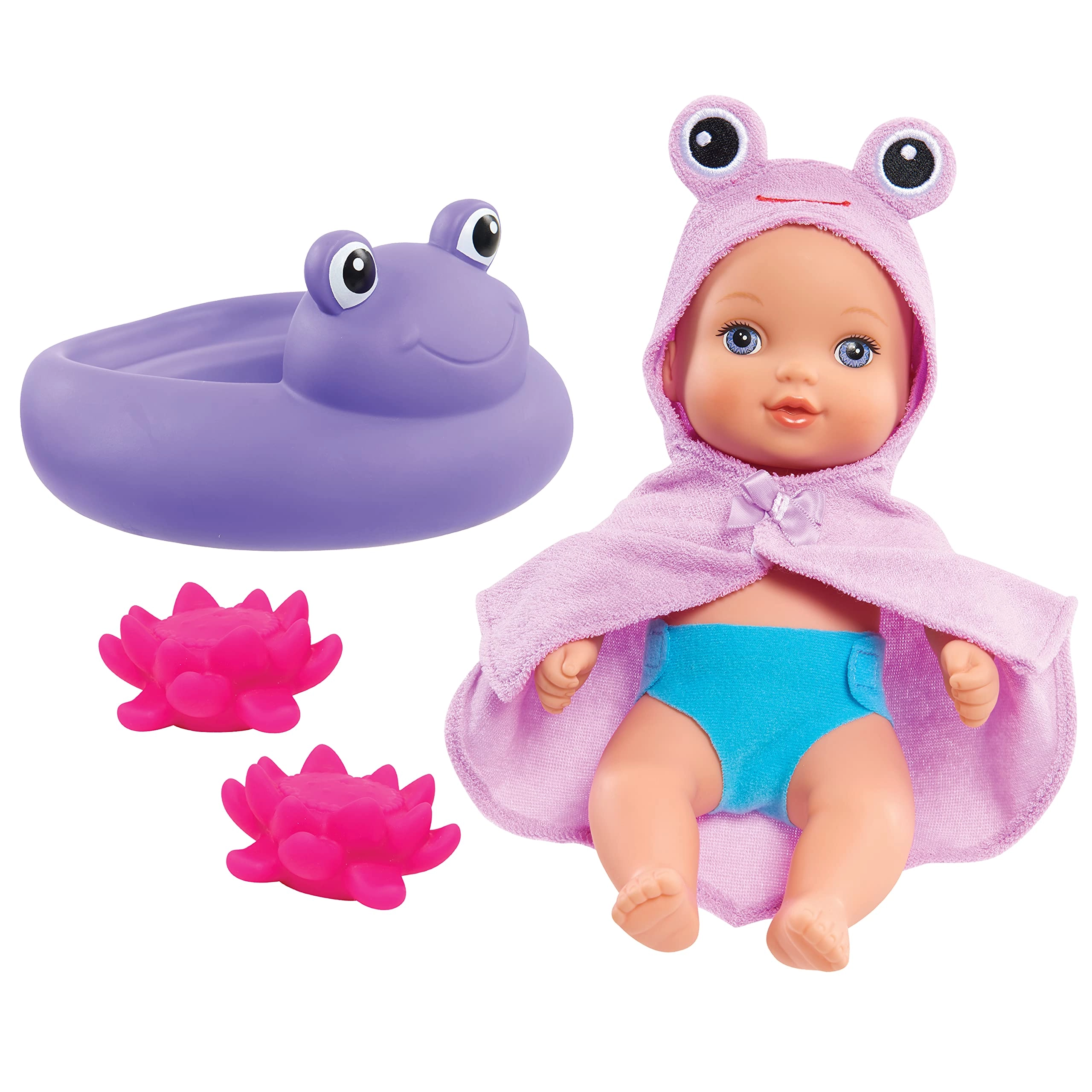 Just Play Waterbabies Bath Time Fun - Duckie Water Filled Ages 3