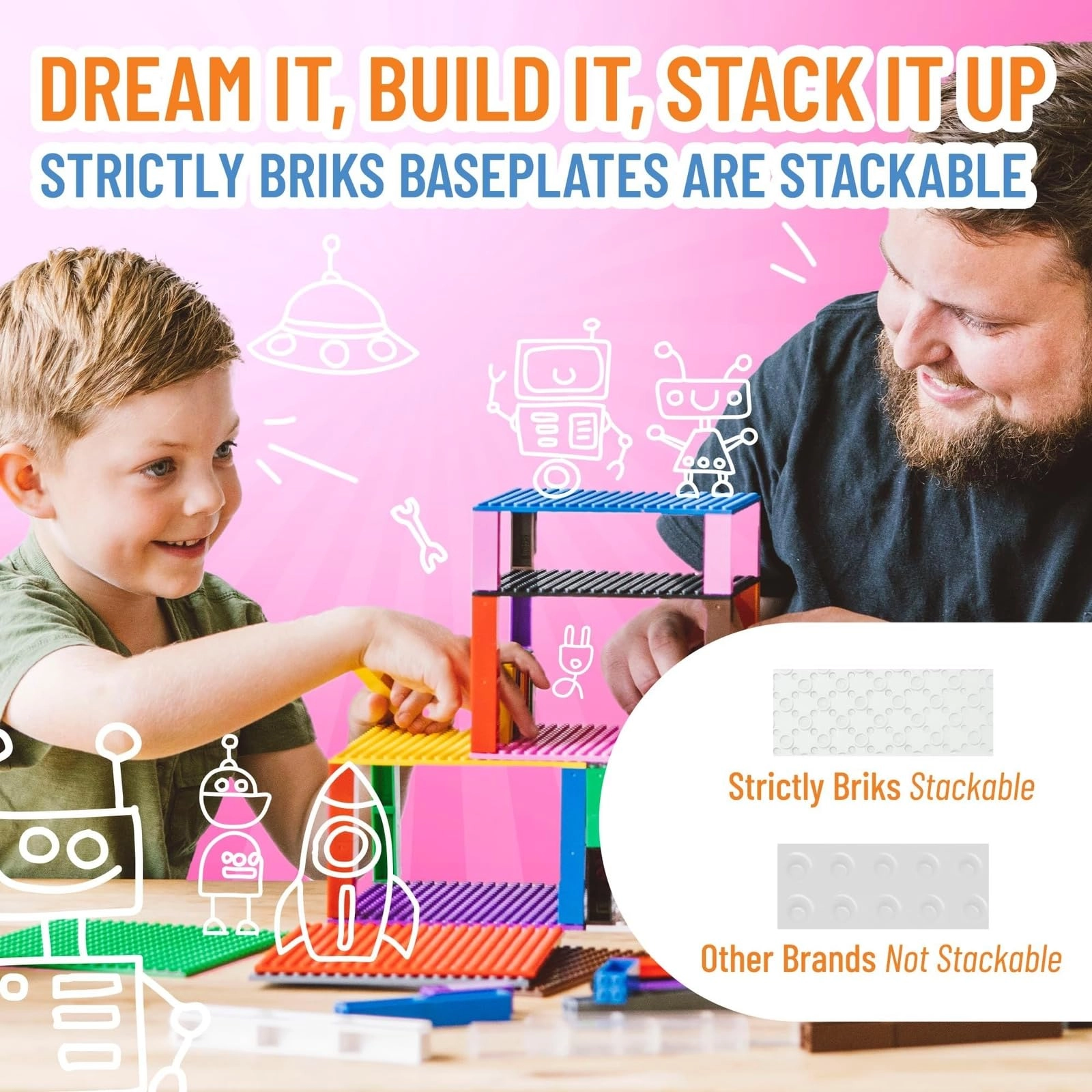 Classic Baseplate - 1 pcs